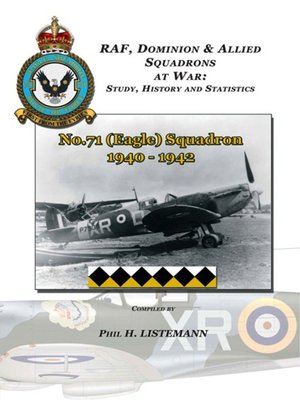 cover image of No. 71 (Eagle) Squadron